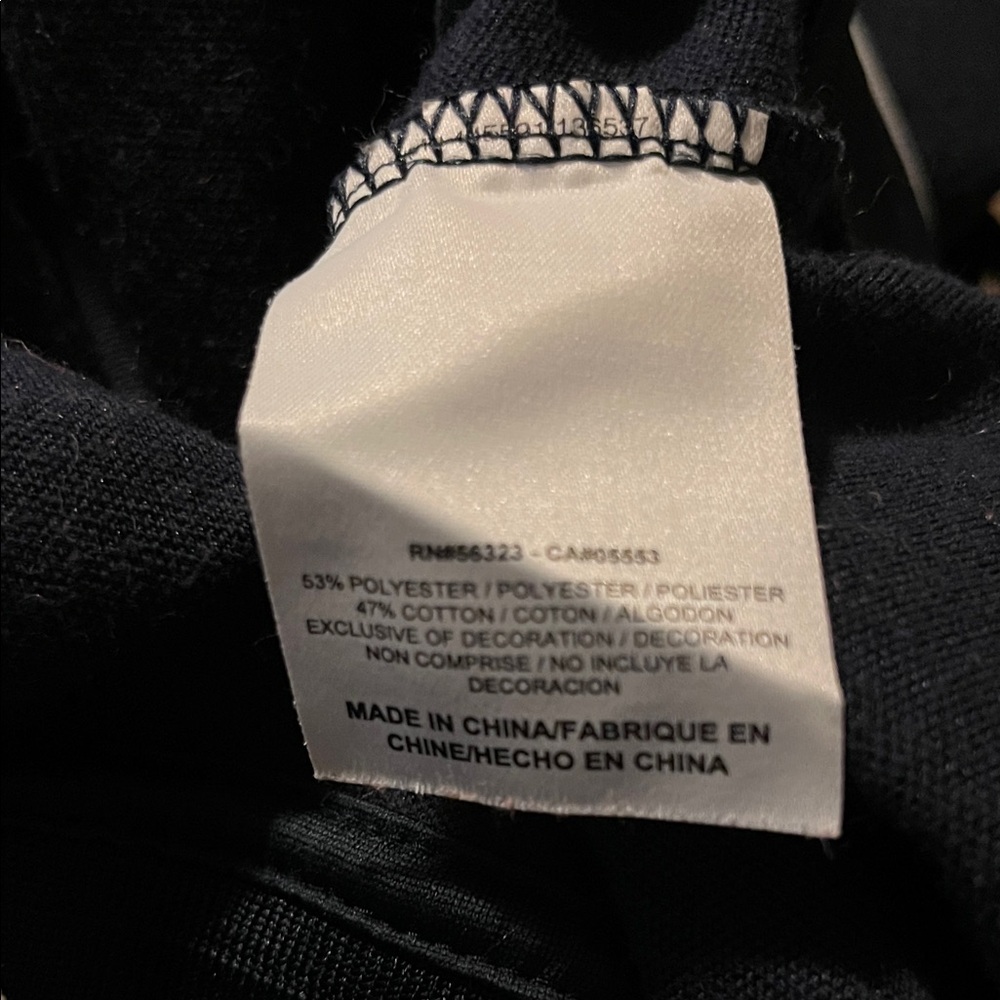 Nike Women's Black Bomber Jacket with Purple Stripes - Picture 7 of 7